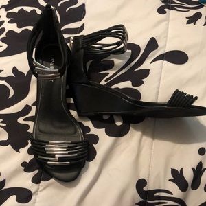 Lane Bryant wedge heels